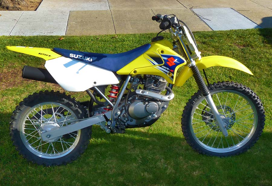 2007 Suzuki DRZ125 Review