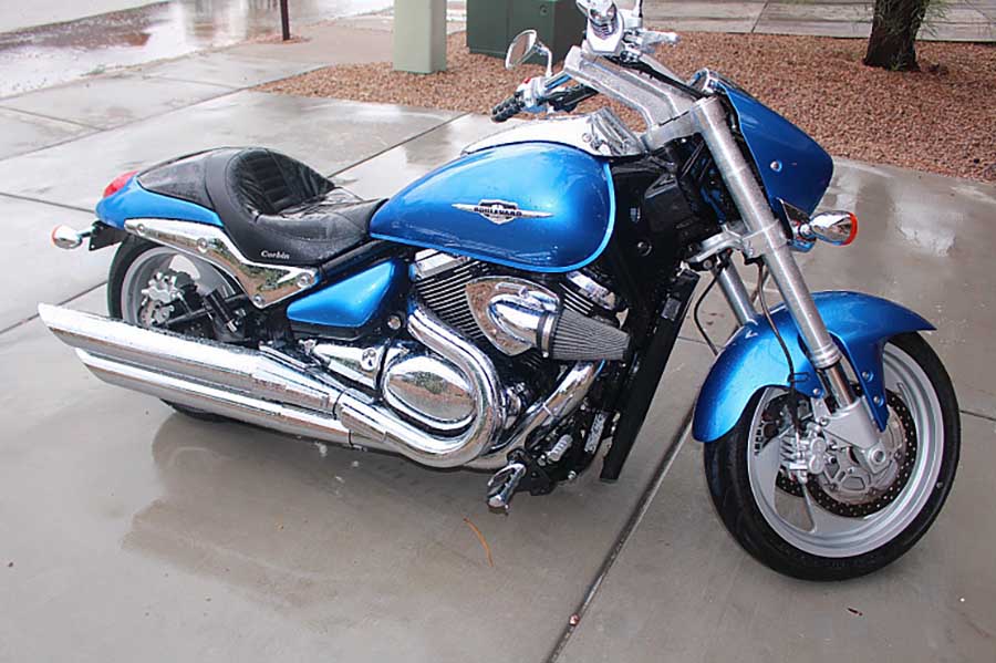 2009 Suzuki Boulevard M90