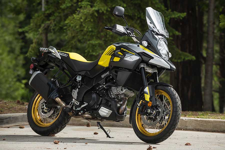 2017 Suzuki V-Strom 1000 First ride/Review