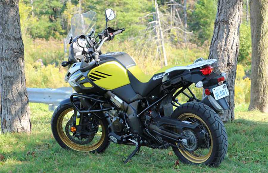 2017 Suzuki V-Strom 1000 Review Ride