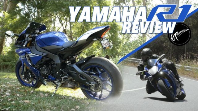 Yamaha R1 Test Ride Review