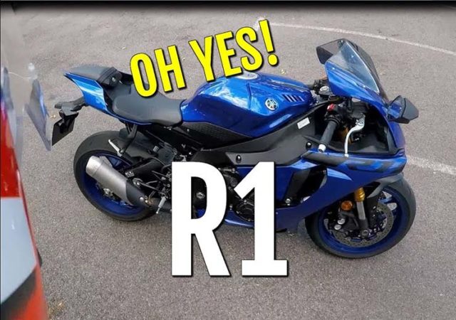 2018 Yamaha YZF-R1 – Review and Fast Ride