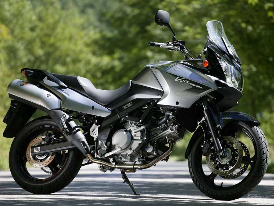 Best Econo Adventure Motorcycle: Suzuki V Strom 650