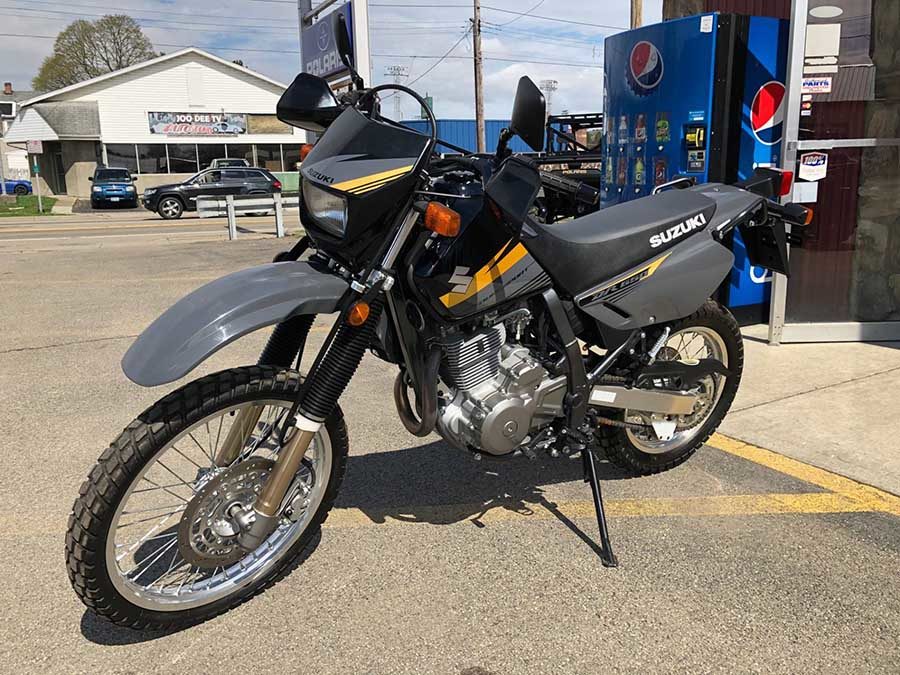 Everything you wanted to know Suzuki DR650S