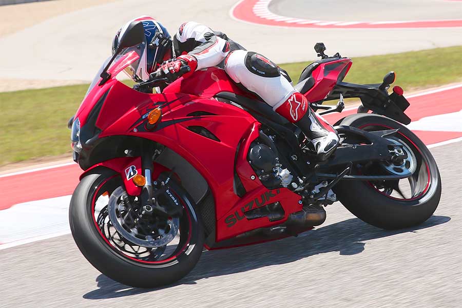 First Ride and Review on Suzuki GSX R1000