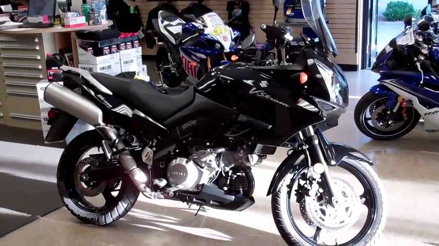 Learn More About Suzuki V Strom 1000