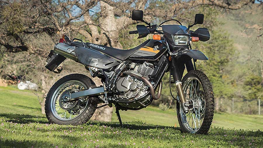 Suzuki DR650S Ride Review