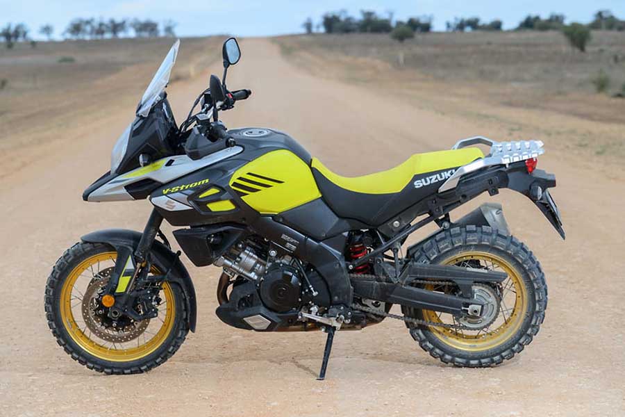 Suzuki V-Strom 1000 Review