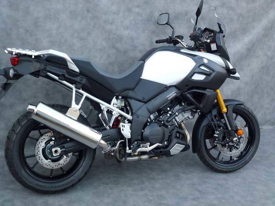 Suzuki V-Strom 1000 Test Ride