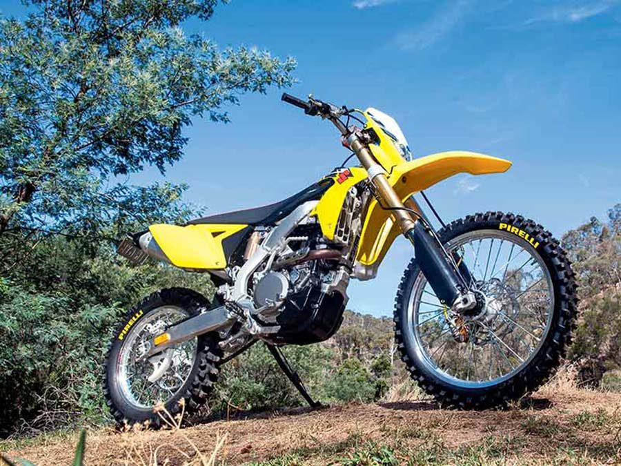 Bike review – 2011 Suzuki RMX450
