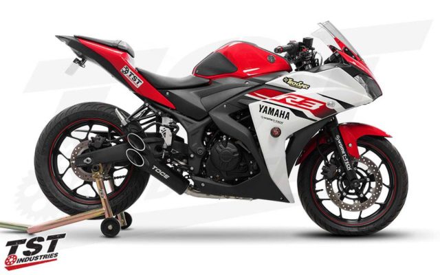 2015 Yamaha YZF R3 First Ride Video Review