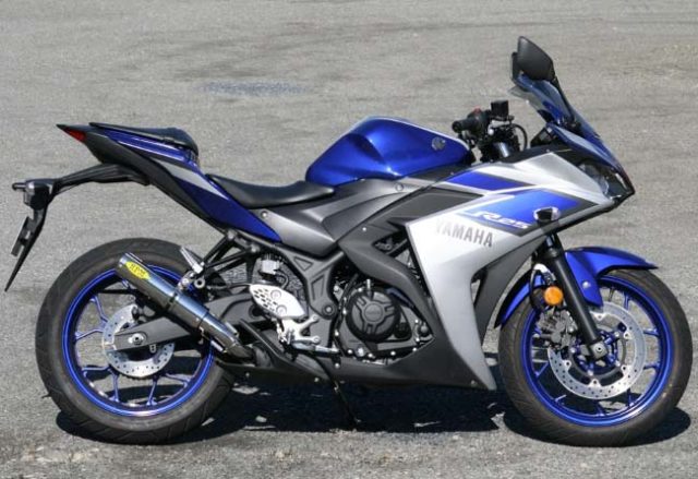 Best of 2019 Yamaha R3 Powerdrift