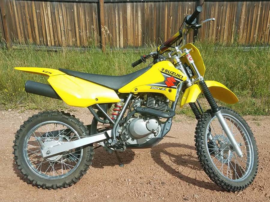 Suzuki DRZ125 Dirt Bike Review and Ride