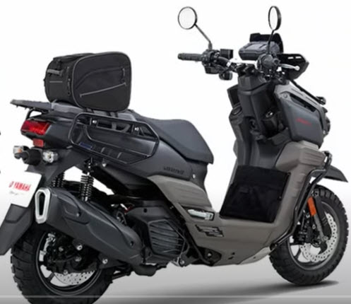 Yamaha SMAX scooter